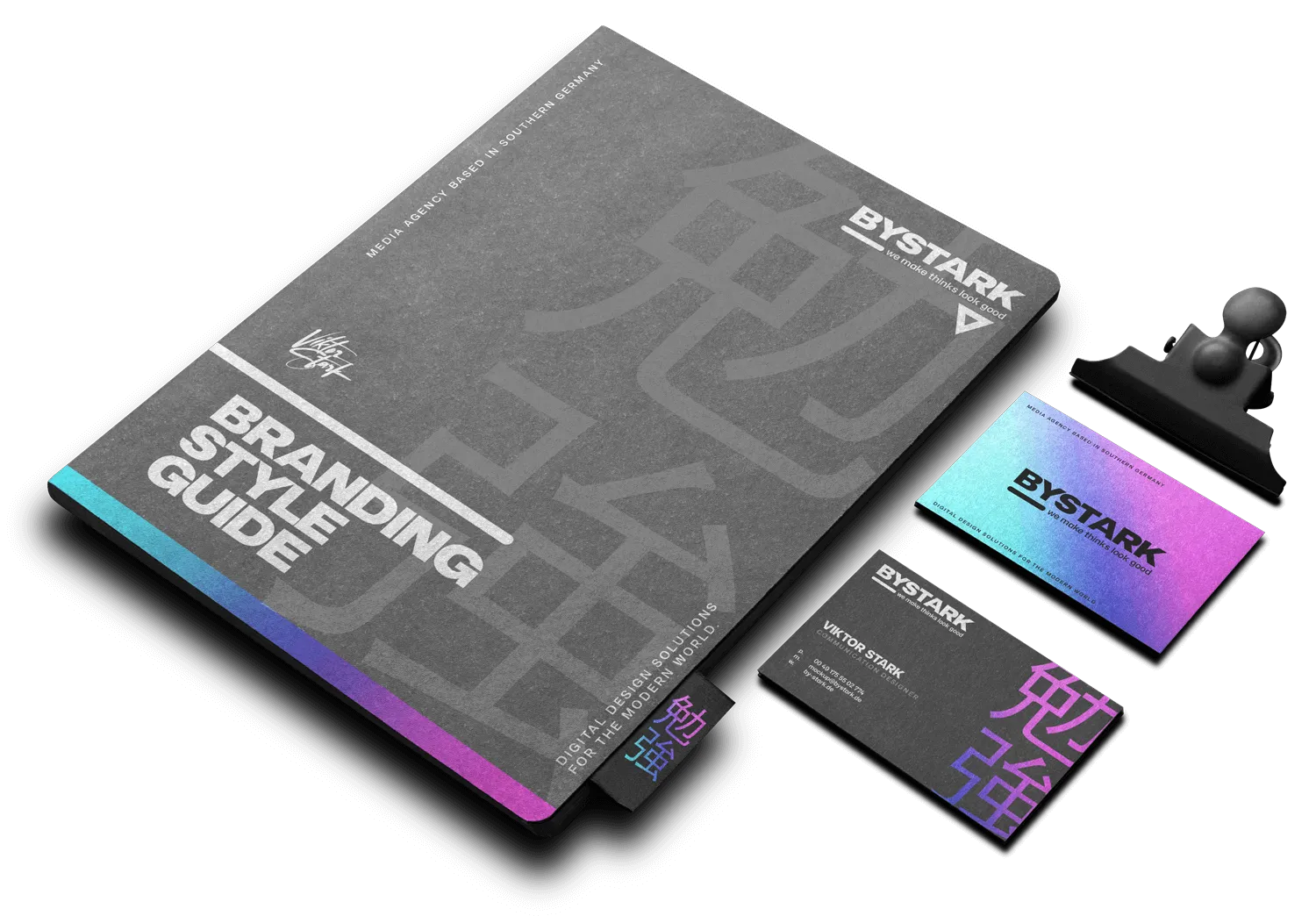 byStark, Viktor Stark, Branding Guidelines